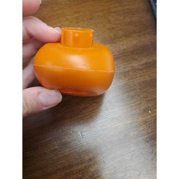 Vintage Tupperware Zoo-It Yourself Orange Animal Legs Extra Piece - Picture 7 of 8